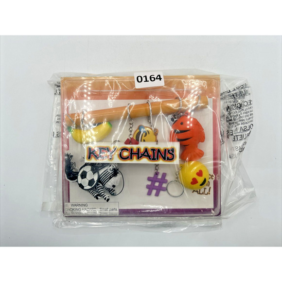 Vintage Vending Display Board Keychains 0164 - Picture 2 of 2